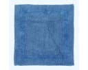Homescapes Badematte Duschvorleger Blau 100% Baumwolle Wende-Design Bild 2