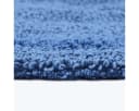 Homescapes Badematte Duschvorleger Blau 100% Baumwolle Wende-Design Bild 4