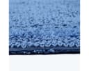 Homescapes Badematte Duschvorleger Blau 100% Baumwolle Wende-Design Bild 5