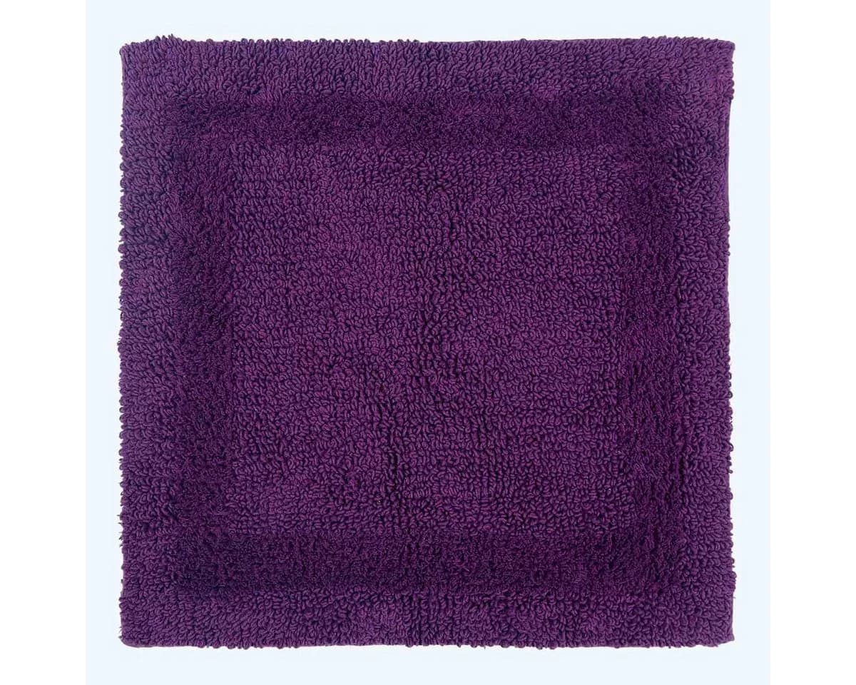 Homescapes Badematte Duschvorleger Lila 50x50 cm - Bild 2