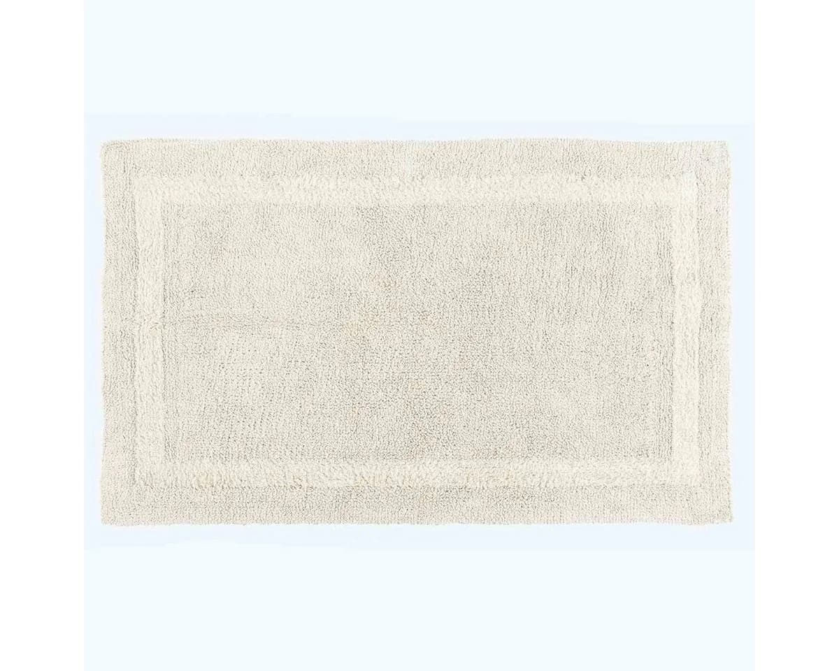 Homescapes Badematte XXL Creme 70x120 cm Baumwolle - Bild 2