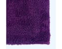 Homescapes XXL-Badematte 70x120 cm 100% Baumwolle Lila Bild 1