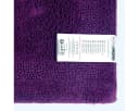 Homescapes XXL-Badematte 70x120 cm 100% Baumwolle Lila Bild 3