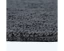 Homescapes Badematte Runde 80 cm Baumwolle Grau Bild 4