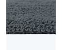 Homescapes Badematte Runde 80 cm Baumwolle Grau Bild 5
