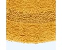 Homescapes Badematte Runde Senfgelb 80 cm Baumwolle Bild 1