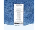 Homescapes Badematte Rund Blau 80 cm Baumwolle Bild 3