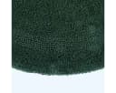 Homescapes Badematte Rund Moosgrün 80 cm 100% Baumwolle Bild 1