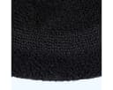 Homescapes Badematte Rund Schwarz 100% Baumwolle Bild 1