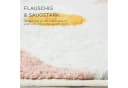 Homescapes Badematte Rosa Blumen 50x80 cm Baumwolle Bild 3