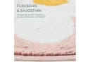 Homescapes Badematte Rosa Rund 60 cm Baumwolle Floral Bild 3