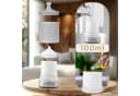 Duronic Aroma Diffuser AD33 Silber Glas ABS LED Bild 3