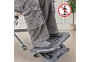 Duronic FT03 Höhenverstellbare Fußstütze mit Massage-Rollen Bild 5