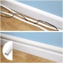 Unitec Design Kabelkanalset 30x15mm Weiß Selbstklebend Bild 5