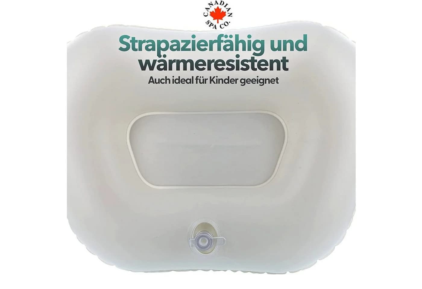 Canadian Spa GmbH Wassergefülltes Sitzpolster für Whirlpool & Pool