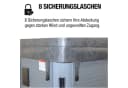 Canadian Spa GmbH Whirlpool Isolierabdeckung Proline Grau Bild 5
