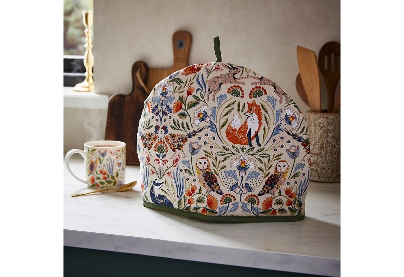 Ulster Weavers Teekannenhaube Blackthorn Bunt Arts & Crafts