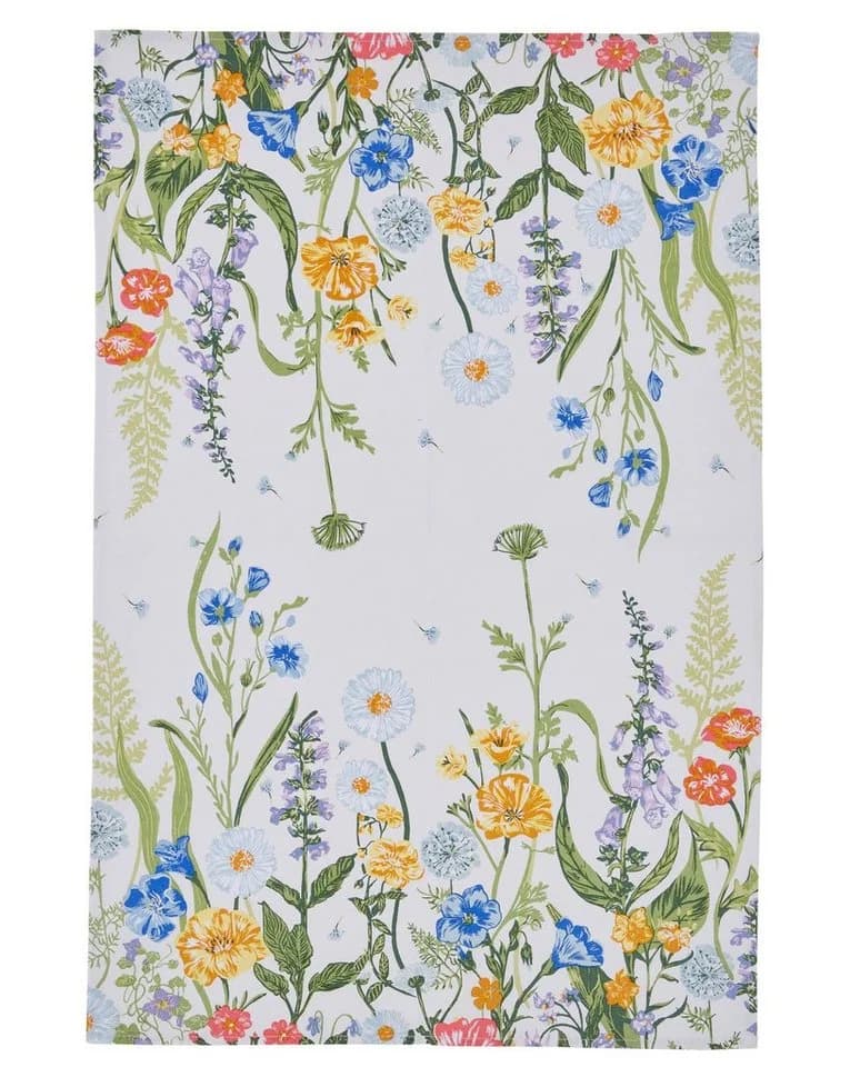 Ulster Weavers Cottage Garden Geschirrtuch 100% Baumwolle 48x74cm Blumenmuster