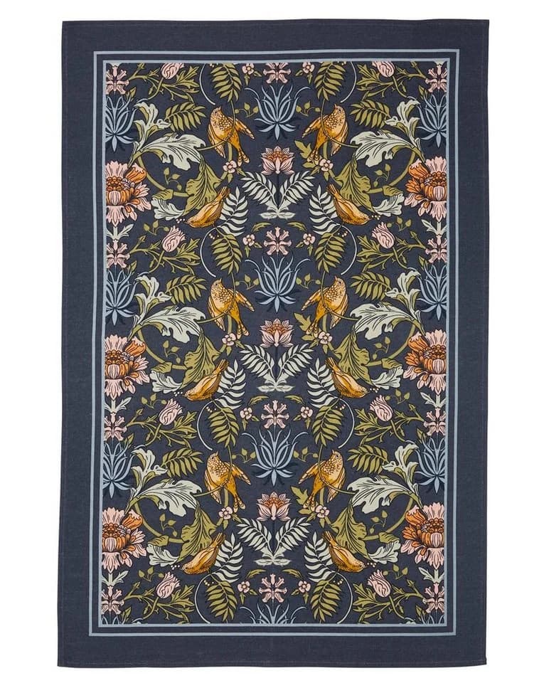 Ulster Weavers Geschirrtuch Finch & Flower 100% Baumwolle Arts & Craft
