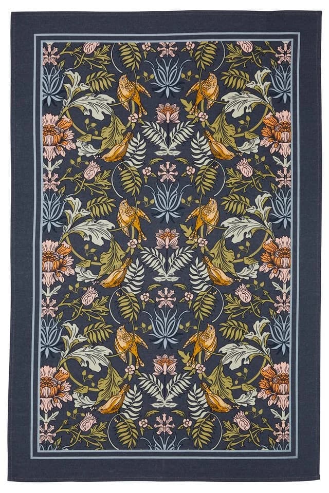 Ulster Weavers Geschirrtuch Finch & Flower 100% Baumwolle Arts & Craft - Bild 2
