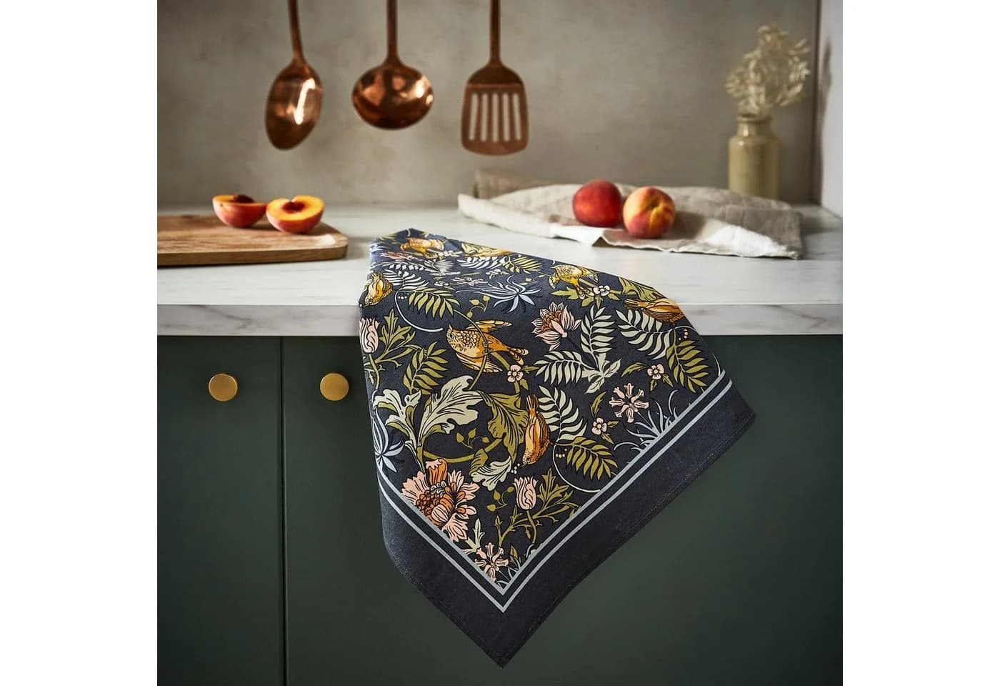 Ulster Weavers Geschirrtuch Finch & Flower 100% Baumwolle Arts & Craft - Bild 3
