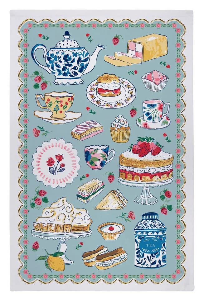Ulster Weavers Geschirrtuch Afternoon Tea 100% Baumwolle