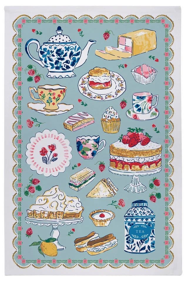 Ulster Weavers Geschirrtuch Afternoon Tea 100% Baumwolle - Bild 2