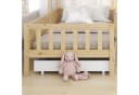 Flieks Kinderbett Hausbett Massivholz L-Struktur Bild 5