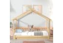 Flieks Massivholzbett Erweiterbares Kinderbett Kiefer Bild 1