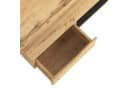 Merax Couchtisch Holz Altholz-Optik mit Schublade und Stauraum Bild 5