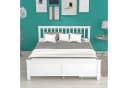Flieks Massivholzbett Kiefer Doppelbett mit Schubladen Bild 3