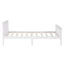 Flieks Massivholzbett Weiß 90x200cm Kinderbett Bild 5