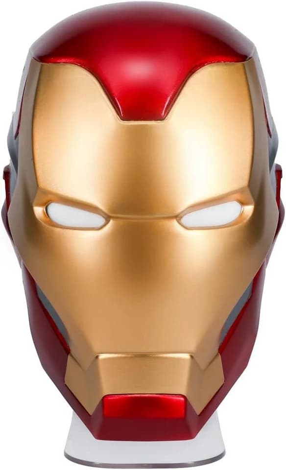 Paladone Dekolicht Marvel Iron Man Helm Lampe LED Rot