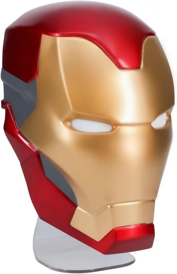 Paladone Dekolicht Marvel Iron Man Helm Lampe LED Rot - Bild 2
