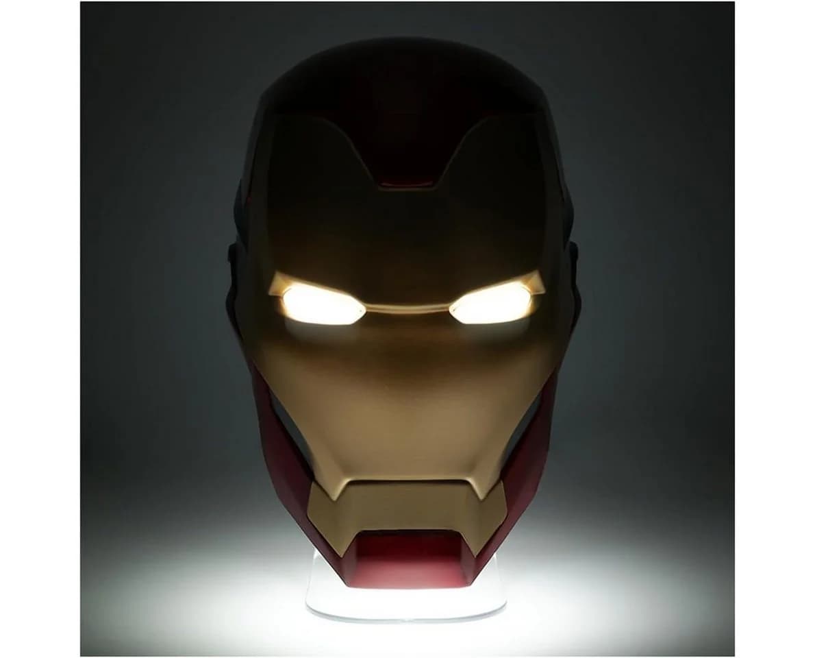 Paladone Dekolicht Marvel Iron Man Helm Lampe LED Rot - Bild 3