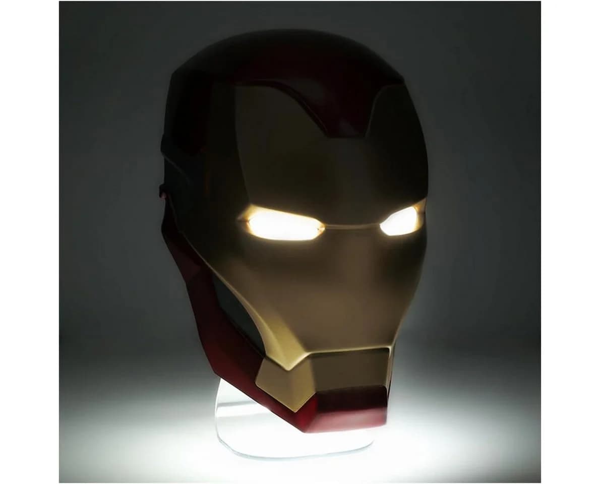 Paladone Dekolicht Marvel Iron Man Helm Lampe LED Rot - Bild 4