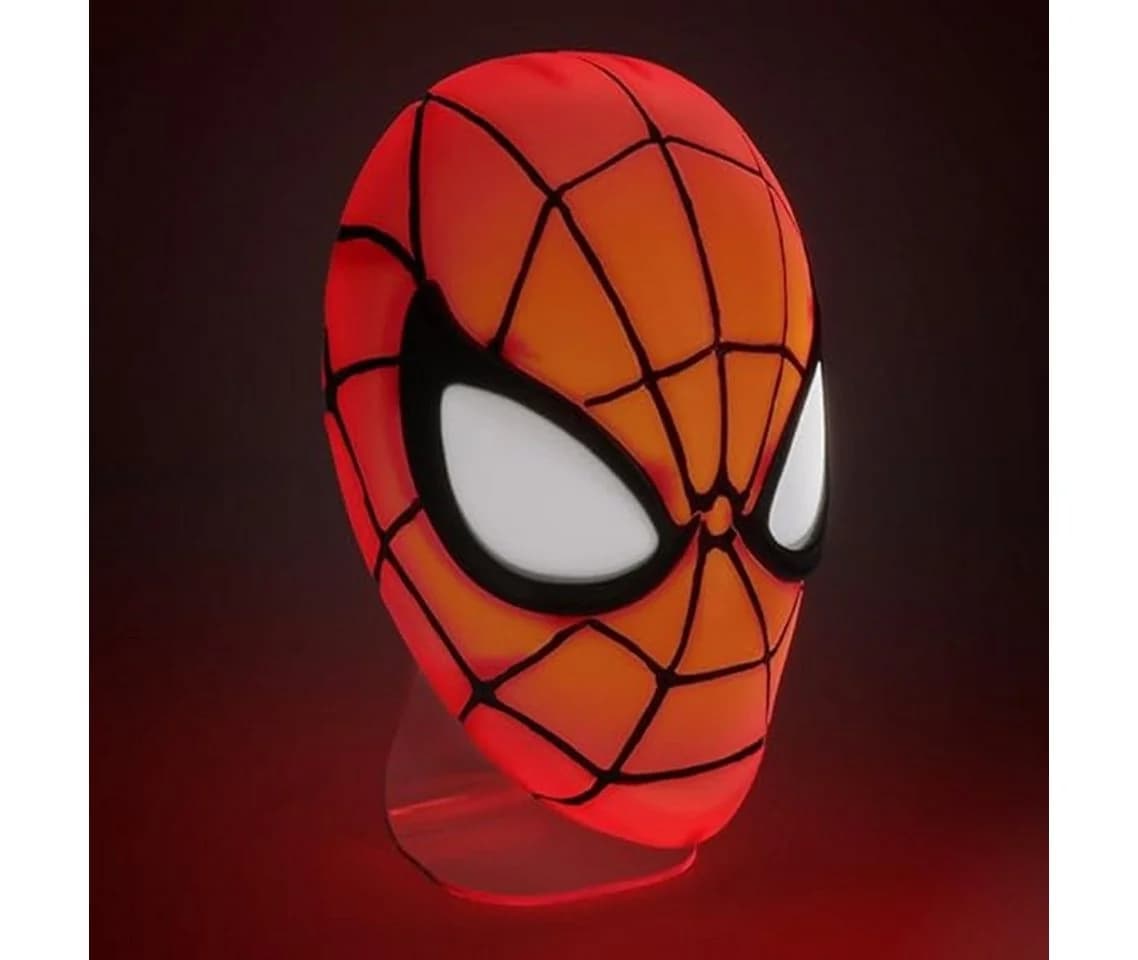 Paladone Spider-Man Maske Lampe LED fest integriert