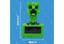 PALADONE Minecraft Creeper Wecker mit Nachtlicht und Sounds Bild 4