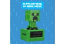 PALADONE Minecraft Creeper Wecker mit Nachtlicht und Sounds Bild 5
