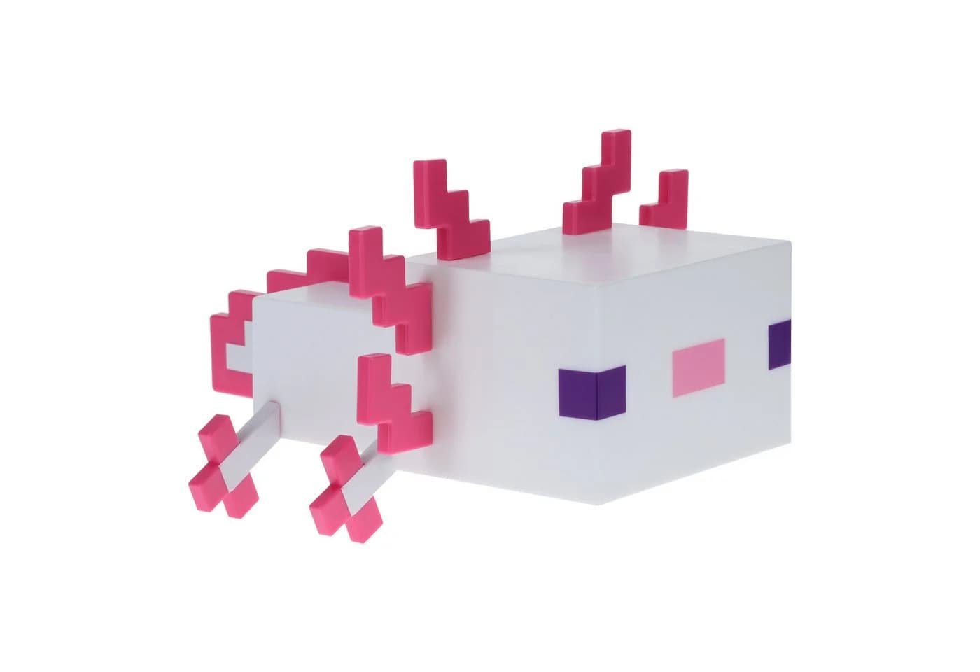 Paladone Minecraft Axolotl Lampe LED Pink - Bild 2