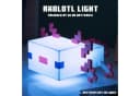 Paladone Minecraft Axolotl Lampe LED Pink Bild 4