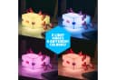 Paladone Minecraft Axolotl Lampe LED Pink Bild 5