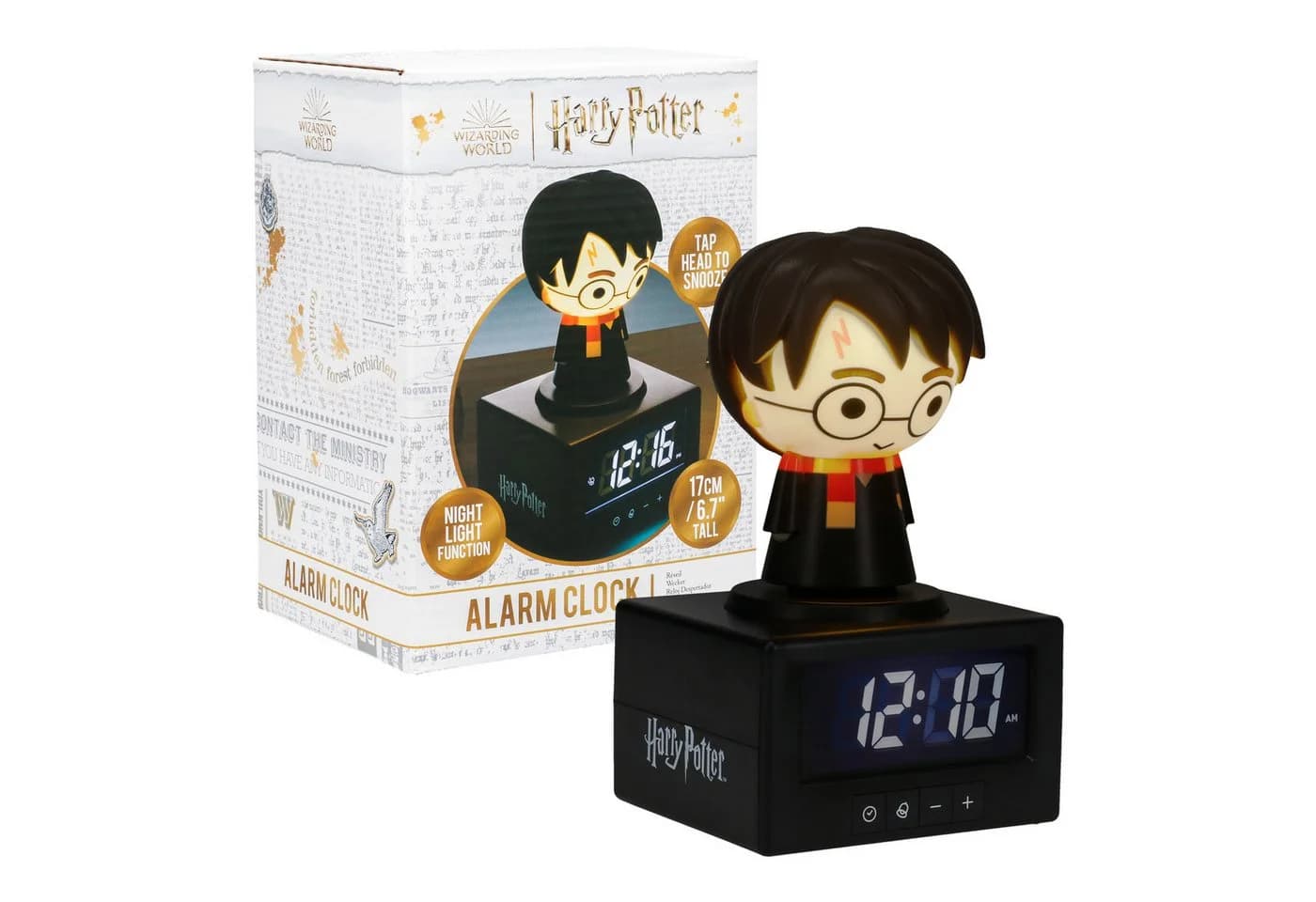 Paladone Harry Potter Digitalwecker mit Nachtlicht - Bild 3