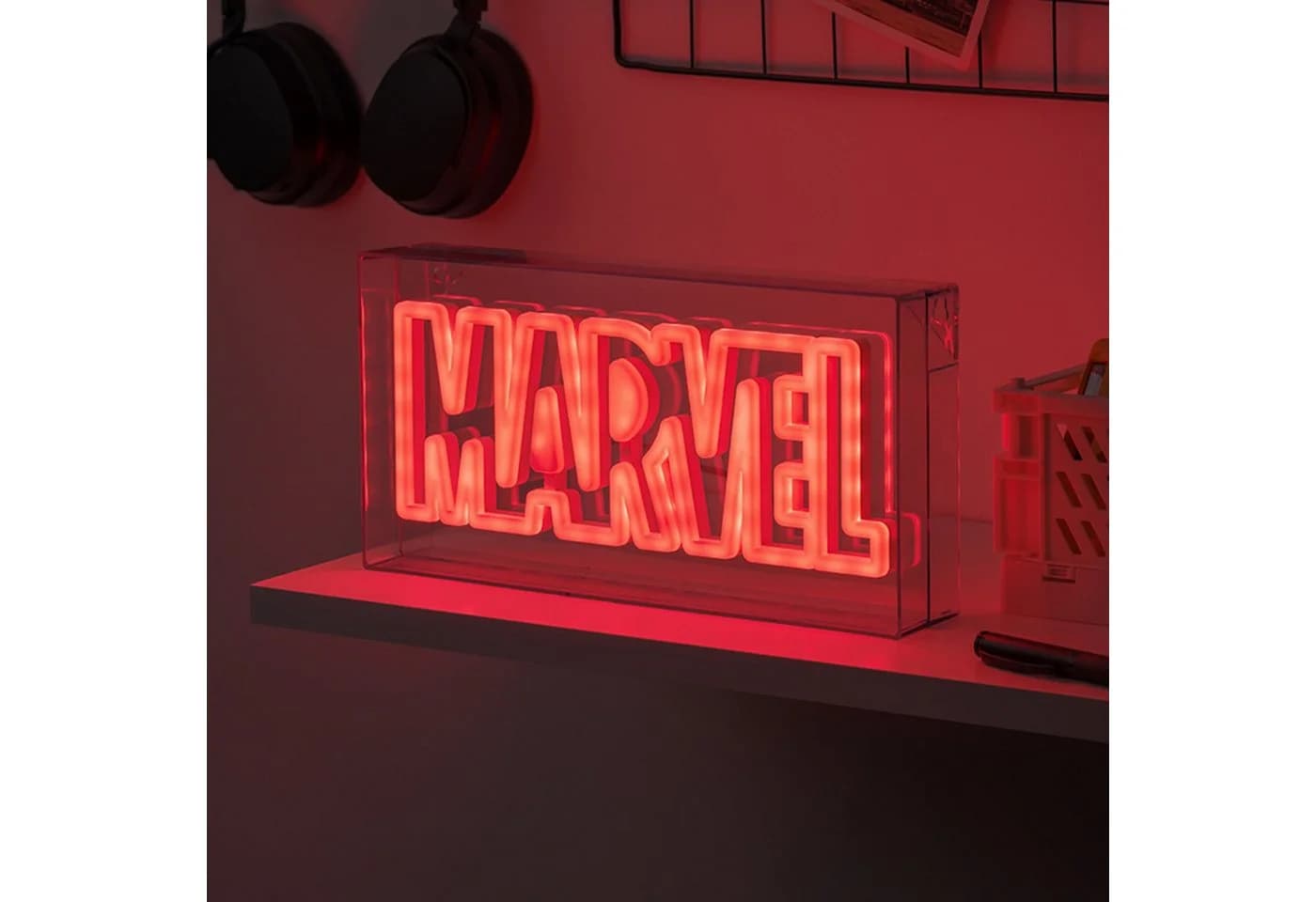 Paladone Marvel Logo LED Neonlicht - Bild 3