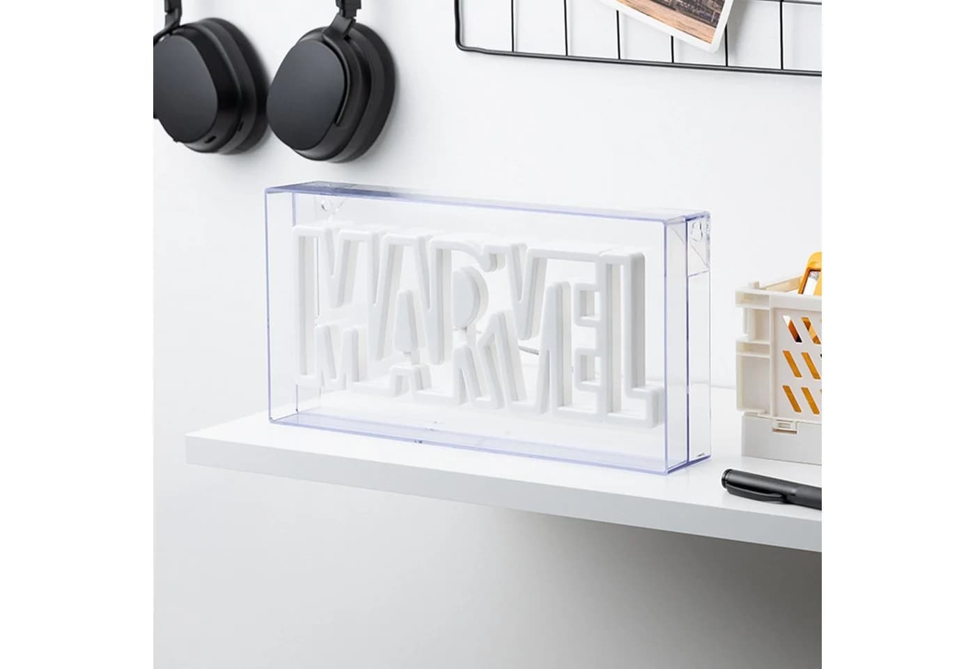 Paladone Marvel Logo LED Neonlicht - Bild 5