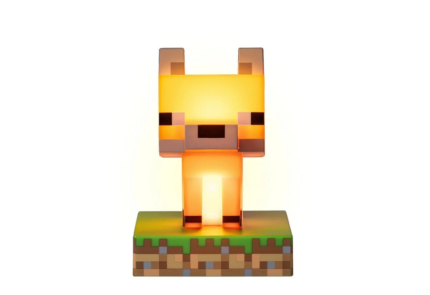Paladone Minecraft Fuchs LED Dekoleuchte Fox Icon Light - Bild 4