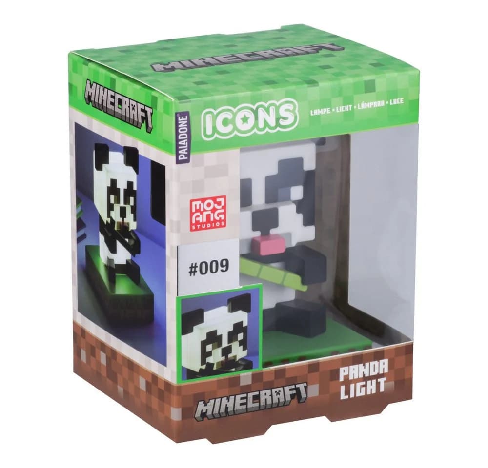Paladone Minecraft Icons Leuchte Panda 11 cm - Bild 3