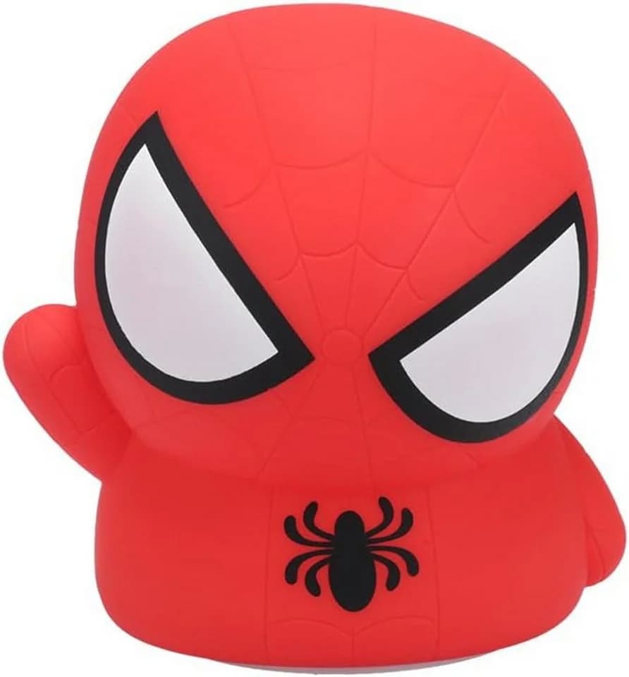 Paladone Spiderman Squishy Lampe LED Nachtlicht