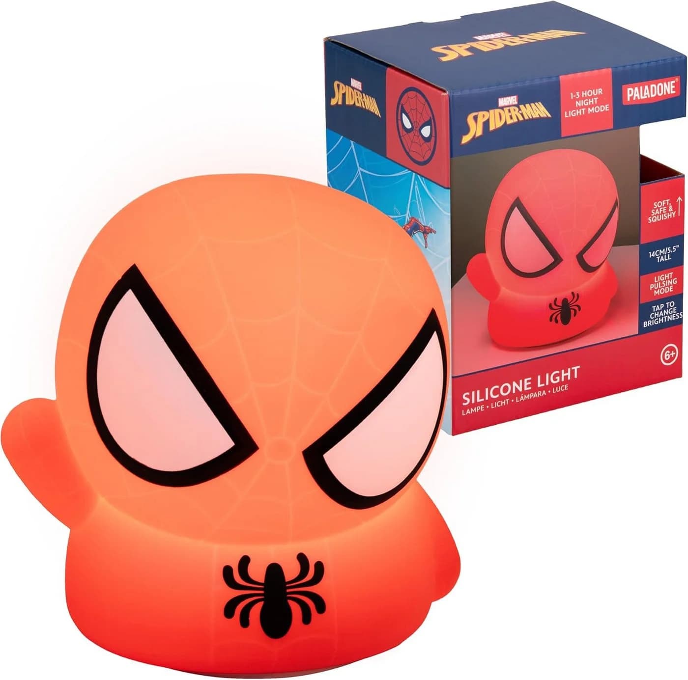 Paladone Spiderman Squishy Lampe LED Nachtlicht - Bild 2