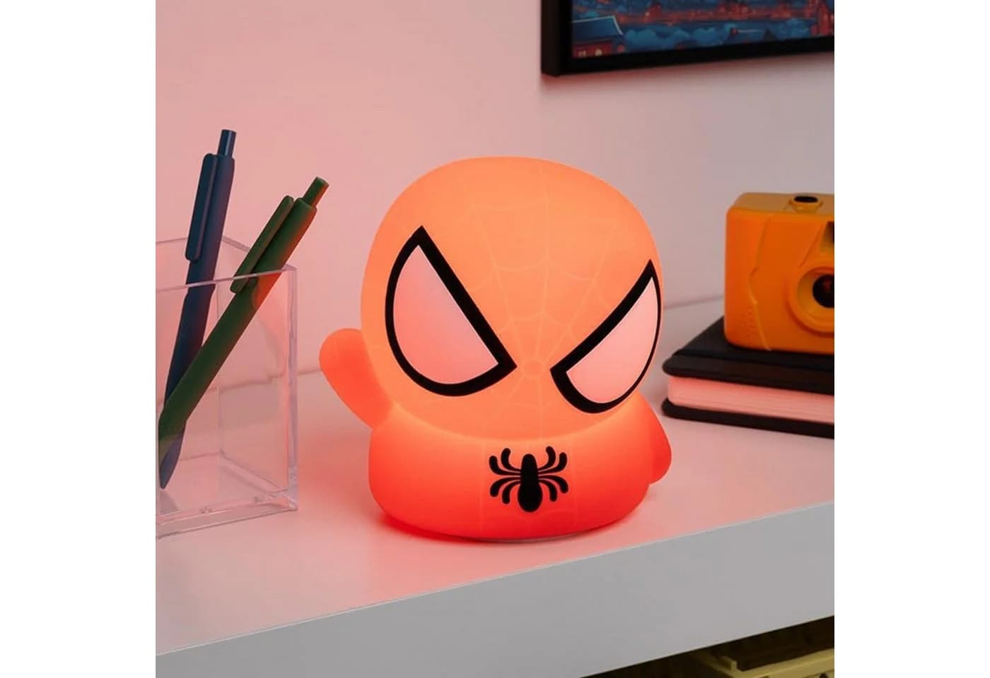 Paladone Spiderman Squishy Lampe LED Nachtlicht - Bild 4